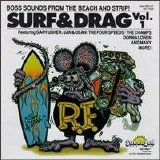 Various artists - Surf & Drag - Volume 1 - Boss Sounds From The Beach And Strip!