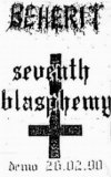 Beherit - The Seventh Blasphemy