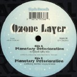 Ozone Layer - Planetary Deterioration - 12'' 1999