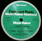 Foremost Poets - Moon Raker - Remixed  - 12'' 1998