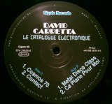 David Carretta - Le Catalogue Electronique - 2xLP 1999