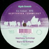Dj Valium - Deepfrozen Technology - 12'' 2000