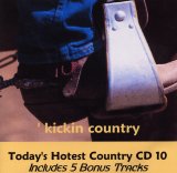 Country Music Artists - 'kickin country ' CD10
