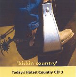 Country Music Artists - 'kickin country' CD3