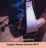 Country Music Artists - ' kickin country ' CD5