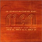 Man - 3 Decades of Man: The Best Of The 70's, 80's & 90's
