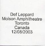 Def Leppard - Molson Amphitheatre Toronto - 12/08/2003