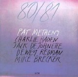 Metheny, Pat - 80/81