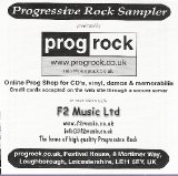 Various artists - Progressive Rock Sampler