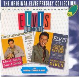 Elvis Presley - Live a Little, Love a Little/Charro!/The Trouble With Girls/Change of Habit