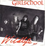 Girlschool - Wildlife EP 7"