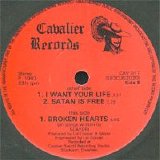 Dragonslayer - I want your life 7''