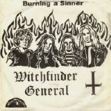 Witchfinder General - Burning A Sinner 7"