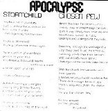 Apocalypse - Stormchild 7''