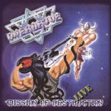 Overdrive - Mission Of Destruction - Live