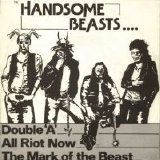 The Handsome Beasts - All Riot Now 7''