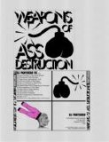 DJ Pantshead - Weapons of Ass Destruction