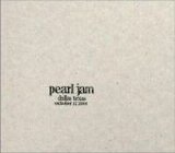 Pearl Jam - 2000-10-17 Smirnoff Music Center - Dallas, TX