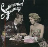 Various artists - Sentimental Journey: Pop Vocal Classics Vol. 3 (1950-1954)