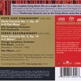 Van Cliburn - Tchaikovsky Concerto No. 1[XRCD24]