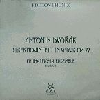 Antonin Dvorak - Streichquintett in G-Dur Op. 77