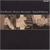 Ray Brown - Ray Brown, Monty Alexander & Russell Malone