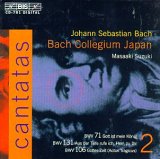 Bach Collegium Japan - Masaaki Suzuki - Bach-Cantatas Vol 2