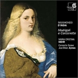 Maria Cristina Kiehr - D'India - Madrigali e Canzonette