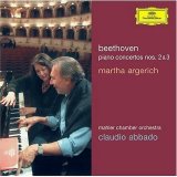 Martha Argerich - Beethoven-Piano Concertos No.2 & 3