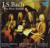 Bach-Flute Sonatas