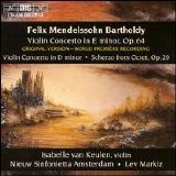 Nieuw Sinfonietta Amsterdam et Lev Markiz (cond) - Mendelssohn-Violin Concertos