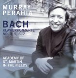 Murray Perahia - Academy of St. Martin in the Fields - Bach-Keyboard Concertos Nos. 3, 5, 6, 7