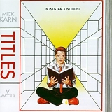 Mick Karn - Titles