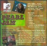 Pearl Jam - MTV Unplugged