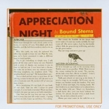 Bound Stems - Appreciation Night