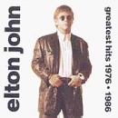 Elton John - Greatest Hits 1976 * 1986