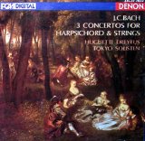 Huguette Dreyfus & Tokyo Solisten - Bach, J.C.-3 Concertos For Harpsichord & Strings