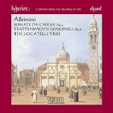 The Locatelli Trio - Albinoni-6 Sonate da chiesa, op.4  12 trattenimenti armonici per camera, op.6