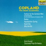 Cincinnati Pops Orchestra (Kunzel, 1997) - Aaron Copland The Music of America