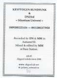 Kryptogen Rundfunk  &  DN23rd - Silentium Universi