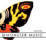 Larvae - Monster Music (CD5")