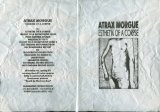 Atrax Morgue - Esthetik Of A Corpse