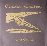 Operation Cleansweep - JerUSAlem