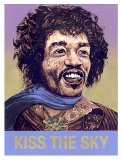Jimi Hendrix - Kiss The Sky