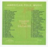 Various artists - Anthology of American Folk Music - Ballads - A