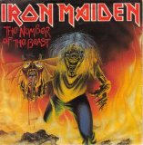 Iron Maiden - The Number Of The Beast (Red Vinyl)