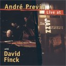 André Previn and David Finck - Live At the Jazz Standard