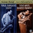 Various artists - Virgil Gonsalves / Steve White: Jazz In Hollywood