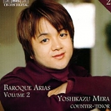 Yoshikazu Mera - Baroque Arias Volume 2
