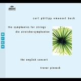 The English Concert - Bach, C.P.E.-The symphonies for strings